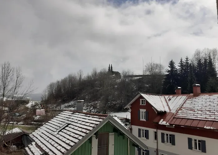 Apartmán Bergdoktor Oberstaufen